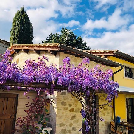 Il Cortile Delle Rose Holiday House Perugia Bagian luar foto