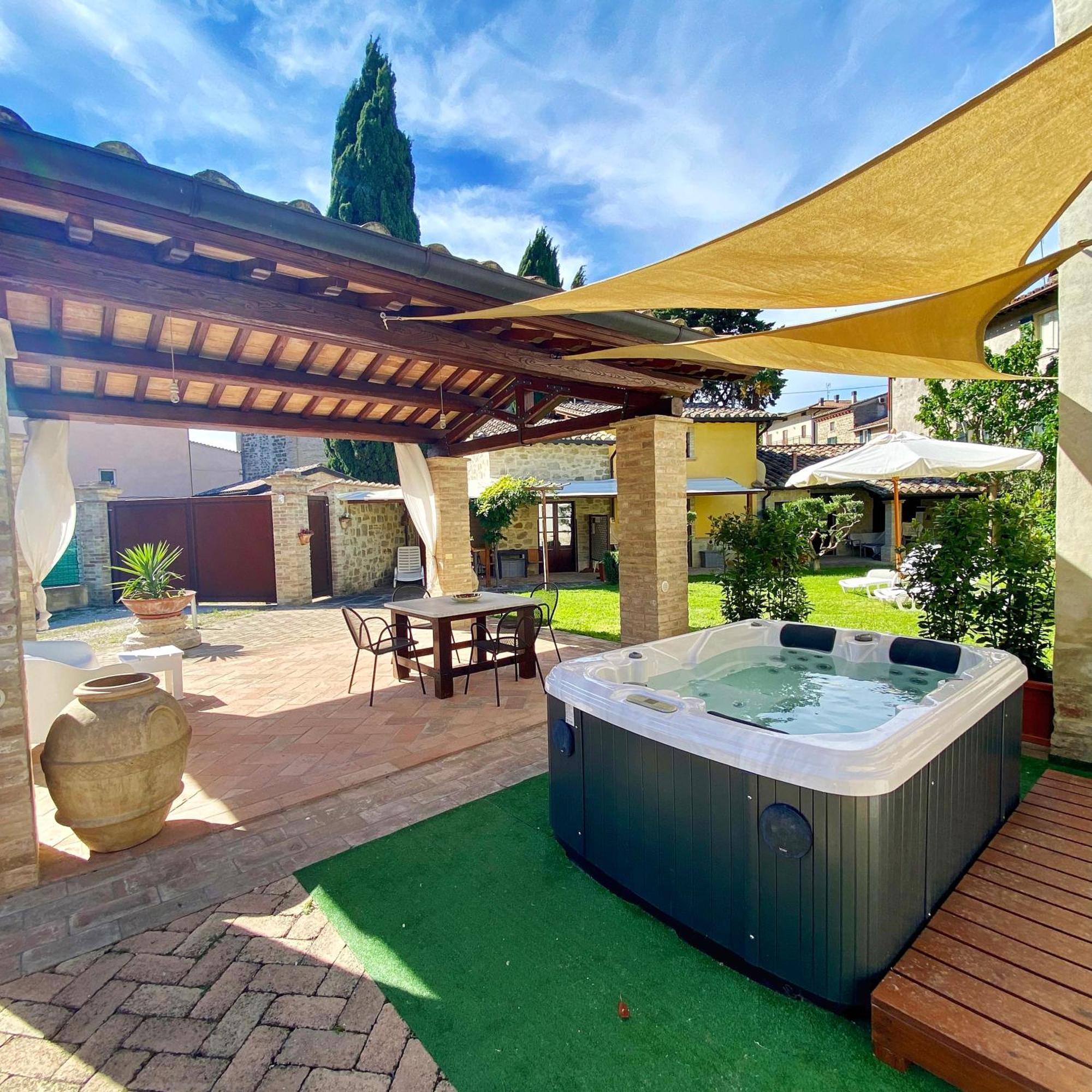 Il Cortile Delle Rose Holiday House Perugia Bagian luar foto