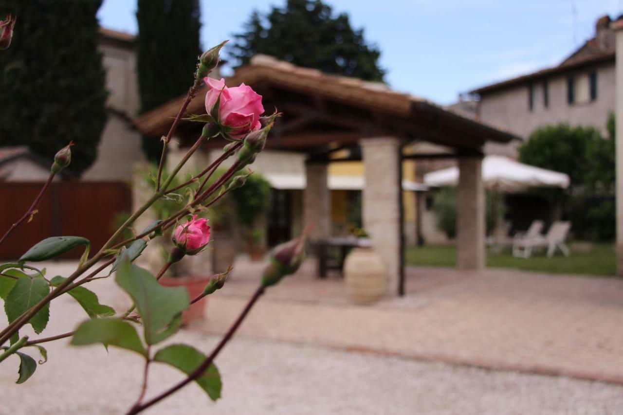 Il Cortile Delle Rose Holiday House Perugia Bagian luar foto